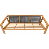 Aluminijska vrtna garnitura 2 sofe + fotelja + stol | shoptok.hr