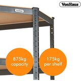 Vonhaus kutna polica s 5 polica | shoptok.hr