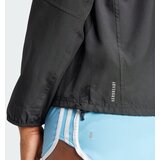 Adidas Športna jakna 'Run It' črna / bela | Shoptok.si