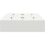  Okvir kreveta za pohranu bijeli 120x200 cm | shoptok.hr