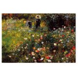  Slika - Pierre-Auguste Renoir – Summer Landscape 30x20 Premium Print | shoptok.hr