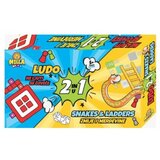  Drustvena igra ludo 2u1 ( 11/72008 ) Cene