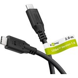 Goobay Kabal USB-C 100W 2m crni | Eponuda.ba