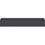  Sadilica crna 280x80x40 cm od čelika | shoptok.hr