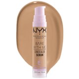 NYX Professional Makeup kremni korektor - Bare With Me Concealer Serum - Medium (BWMCCS07) | Shoptok.si