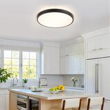  Brilagi - LED prigušiva svetiljka GLASS POOL DOUBLE LED/60W/230V 50 cm crna + daljinski upravljač | Eponuda.com