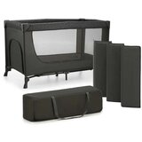 Kinderkraft Putni krevetić 2u1 Joy 2, Dark Grey | shoptok.hr