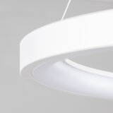  Brilagi - LED prigušiva luster na sajli FALCON SLIM LED/42W/230V Ø 50 cm bela + daljinski upravljač | Eponuda.com