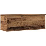  Kutija za spremanje s pohranom Staro drvo 102 x 35 x 35 cm | Eponuda.ba