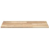 vidaXL Površina za umivaonik neobrađena 100x50x2 cm od drva bagrema | shoptok.hr