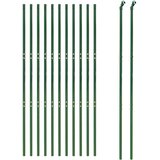vidaXL Žičana ograda zelena 1 4 x 25 m | shoptok.hr