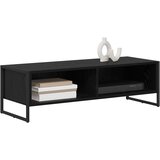 TV ormar 100 x 36.5 x 30.5 cm Crni hrast Konstruirano drvo | Eponuda.com