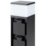 solight PG13B - Spoljašnja lampa sa 2 priključka 1xG9/11W/230V IP44 | Eponuda.com