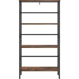  Polica Dimljeni hrast 60 x 29,5 x 115 cm Konstruirano drvo | shoptok.hr