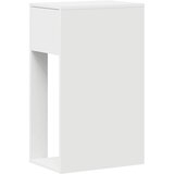 TOWER stalak za računalo s ladicom bijeli 30x44x74 cm | shoptok.hr