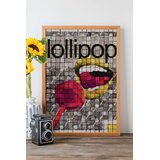 Wallity Uokvirena slika Popmosaic12, 33x48 cm | Eponuda.ba