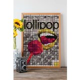 Wallity uramljena slika Popmosaıc12, 33x48 cm | Eponuda.com