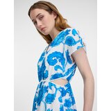 Orsay Blue women's patterned dress - Women's | shoptok.hr
