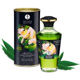 Shunga Afrodizično grelno olje - Green Tea, 100 ml | Shoptok.si