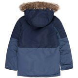 Columbia Zunanja jakna 'Nordic Strider II' mornarska / dimno modra / bela | Shoptok.si
