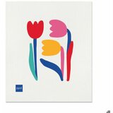 PPD Papperproducts Design Tulipes - Kuhinjska krpa - Tulipes, Schwammtuch Cene