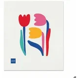 Tulipes - Kuhinjska krpa - Tulipes, Schwammtuch