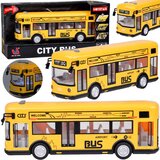  Žuti party bus otvaranje vrata zvukovi svjetla glazba za5222 | shoptok.hr