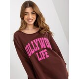 Vikki Sweatshirt-VI-BL-3102.01P-brown-pink | shoptok.hr