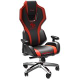 E-blue Gaming stolica Auroza s rasvjetom, crno-crvena | shoptok.hr