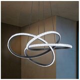  LED prigušiva luster na sajli LED/95W/230V 3000-6500K prečnik 57 cm + daljinski upravljač | Eponuda.com