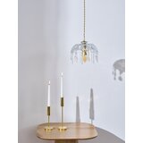 Sinsay Staklena viseća lampa s kristalima | shoptok.hr