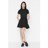 Trendyol black ruffle mini skirt | ePonuda.com