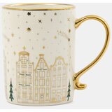 Sinsay Keramička šalica sa zlatnim detaljima | shoptok.hr