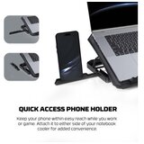 Fantech Laptop Cooler NC14 RGB crni | Eponuda.com