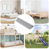  Navojni štap 12 pcs Srebrno 6 x 120 mm Čelik Cijene