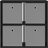 Strani šal s predalom Črna Orehovina 59,5 x 27 x 57 cm, (5000233712) | Shoptok.si