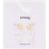 Sinsay Nau&amp;scaron;nice u obliku suze 2 pack Slike