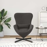  Jajolika fotelja Tamno siva 63 x 73 x 90 cm tkanina | Eponuda.com