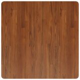 vidaXL Četvrtasta stolna ploča tamnosmeđa 80x80x4 cm tretirani hrast | shoptok.hr