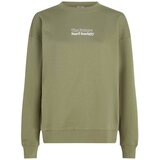 O'neill Majica 'Future Surf Society' oliva / bela | Shoptok.si