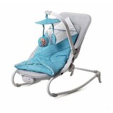 Kinderkraft stolica za ljuljanje za bebe Felio Blue 113675 Cene
