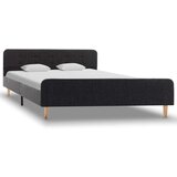 vidaXL okvir za krevet od jute tamnosivi 140 x 200 cm Cijene