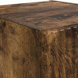TV stenska omara Dimljeni oreh 30 x 31 x 100 cm Konstruiran les, (5000112842) | Shoptok.si