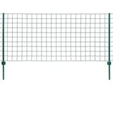 vidaXL Evro ograja iz jekla 20x1 m zelena Cene