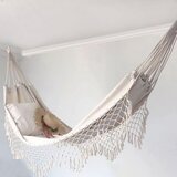  Viseća mreža za 2 osobe s užetom, pletena 400256 | shoptok.hr