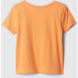 GAP Kids ́s T-shirt with metallic logo - Girls | Shoptok.si