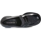 Tamaris Mokasini 24464-098 Črna | Shoptok.si