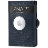 slimpuro Denarnica ZNAP Airtag Wallet, 8 kartic, predal za kovance, 9 x 1,5 x 6 cm (Š x V x G), zaščita RFID
