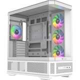 Thermaltake Kućište View 370 TG ARGB Snow, Mid-Tower, Bijelo Cijene