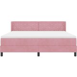  Krevet s opruga kutije Ružičasta 200 x 180 cm Baršun | shoptok.hr